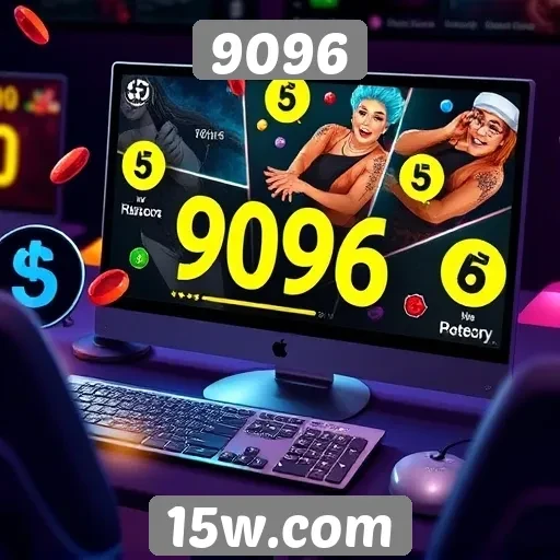 Análise das principais funcionalidades do site 9096