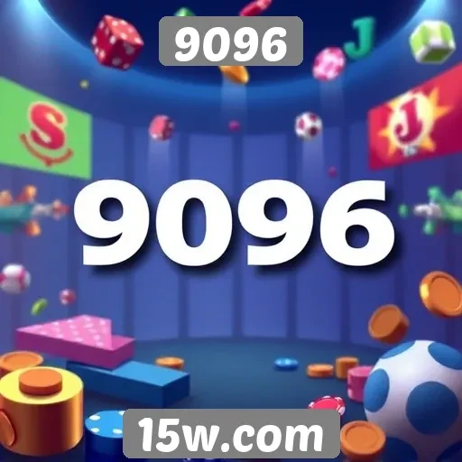 Comparativo entre 9096 e outros sites de jogos