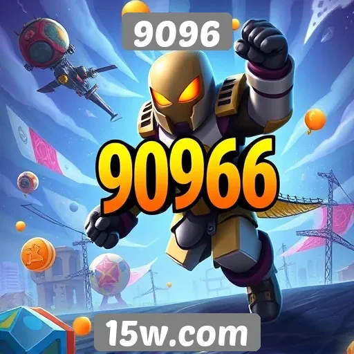 Principais jogos disponíveis na plataforma 9096